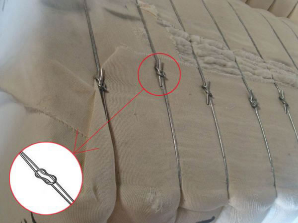 Проволока с двойной петлёй для обвязки тюков | Anbao